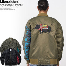Liberaiders YAK BOMBER JACKET 720032103画像