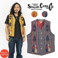 SUGAR CANE NATIVE AMERICAN WOOL BLANKET BEST SC14993画像