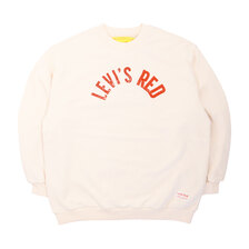 Levi's RED WOMEN'S FEMININE SWEAT SHIRT A1000-0000画像