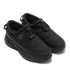 DESCENTE WINTER MOCK BLACK/GRAY DM1SJD50BG-BGR画像