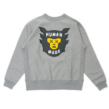 HUMAN MADE KAWS #1 SWEATSHIRT画像