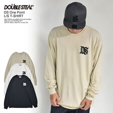 DOUBLE STEAL DS One Point L/S T-SHIRT 915-12059画像