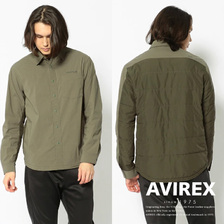 AVIREX PADDED SWITCHING SHIRT 6115131画像