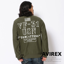 AVIREX KNIT VF-31 6114025画像