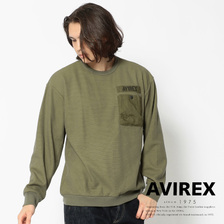 AVIREX SHAGGY THERMAL PULLOVER 6113489画像