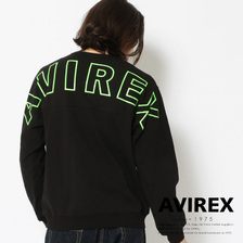 AVIREX BIG LOGO CREWNECK SWEAT 6 6113475画像