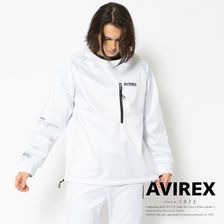 AVIREX FLEECE BONDING PULLOVER 6113421画像