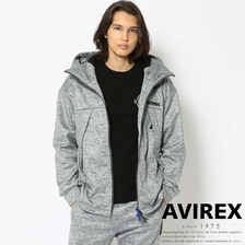AVIREX FLEECE BONDING PARKA 6113420画像