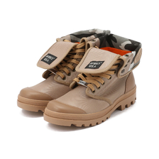 AVIREX SCORPION HI NYLON BEIGE AV3403画像