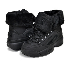 FILA DISRUPTOR 2 SHEARLING BLACK FS1HTB3412X-BBK画像