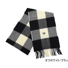 FRED PERRY Gingham Scarf C2140画像
