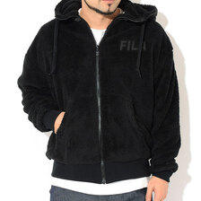 FILA Boa Fleece Full Zip Hoodie FS3089画像
