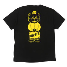 PORTER &times; min-nano BEAR Tee画像