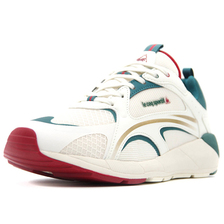 le coq sportif O-MAX 80 FUSION BEIGE/GREEN QL1SJC14BG画像