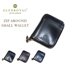 GLENROYAL 03-5866 ZIP AROUND SMALL WALLET画像
