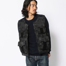 AVIREX UTILITY PADDING VEST 6612005画像