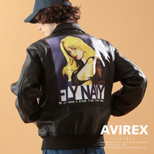 AVIREX LIGHT G-1 JACKET 6121028画像