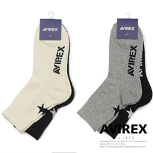 AVIREX STAR SOCKS 6119146画像