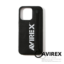 AVIREX iPhone13Pro用ケース/背面ジップ付 4602218020画像