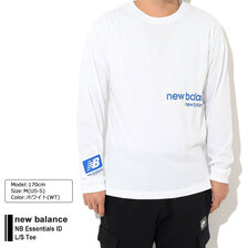 new balance NB Essentials ID L/S Tee MT13536画像