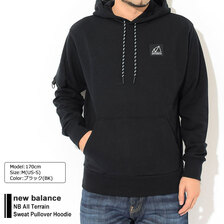 new balance NB All Terrain Sweat Pullover Hoodie MT13514画像