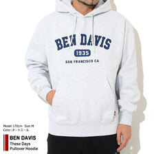 BEN DAVIS These Days Pullover Hoodie C-1780060画像