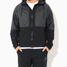 NIKE TE+ Winter Fleece Full Zip Hoodie Black DD4897-010画像