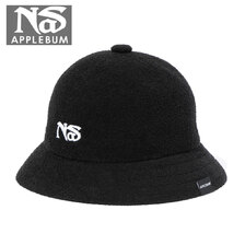 取り扱い/価格比較:APPLEBUM × Nas KANGOL Hat BLACK アップルバム 