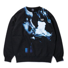 APPLEBUM &times; Nas Photo Crew Sweat画像