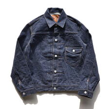 SAMURAI JEANS 藍+デニムジャケット S101AX画像