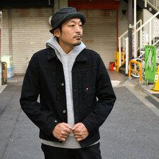 TCB jeans S40's JK Black&Black画像