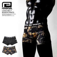 reversal LOGO BELT BOXER PANTS RV21AW712画像