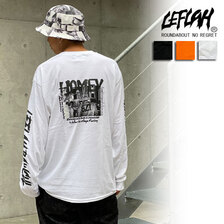 LEFLAH HOMEY POCKET LONG TEE画像