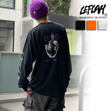 LEFLAH ENEMY POCKET LONG TEE画像