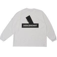 Ron Herman &times; DESCENDANT 21AW SPY HOP L/S TEE 212ATDS-CSM01RS画像