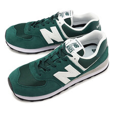 new balance ML574RO2 GREEN画像