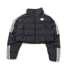 adidas D SHORT PUFFER BLACK GU1770画像