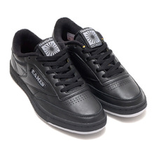 Reebok EAMES CLUB C 85 CORE BLACK/CORE BLACK/COLD GRAY GY1067画像