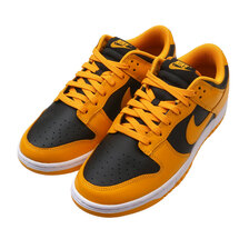 NIKE DUNK LOW RETRO BLACK/GOLDENROD-WHITE DD1391-004画像