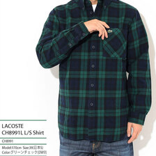 LACOSTE CH8991L L/S Shirt画像