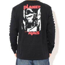 ELEMENT &times; PLANET OF THE APES Pota Surge L/S Tee BB022050画像