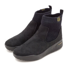 le coq sportif LA SEVRES LIFT BOOTS BLACK QL3SJD80BK画像