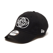 THE NETWORK BUSINESS NEW ERA 930 CS Logo Cap BLACK TNBA012-0029画像