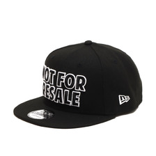 THE NETWORK BUSINESS NEW ERA 9FIFTY Logo Cap BLACK TNBA010-0029画像