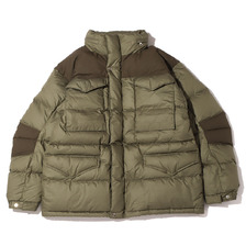 THE NORTH FACE PURPLE LABEL Field Down Jacket Khaki Green ND2159N画像