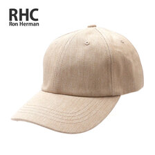 RHC Ron Herman Oxford Cap BEIGE画像