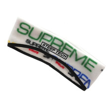 Supreme &times; THE NORTH FACE 21FW Steep Teck Headband WHITE画像