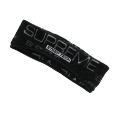 Supreme &times; THE NORTH FACE 21FW Steep Teck Headband BLACK画像