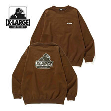 X-LARGE SLANTED OG CREWNECK SWEAT 101214012004画像