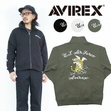 AVIREX SUKA ZIP SWEAT 6113472画像